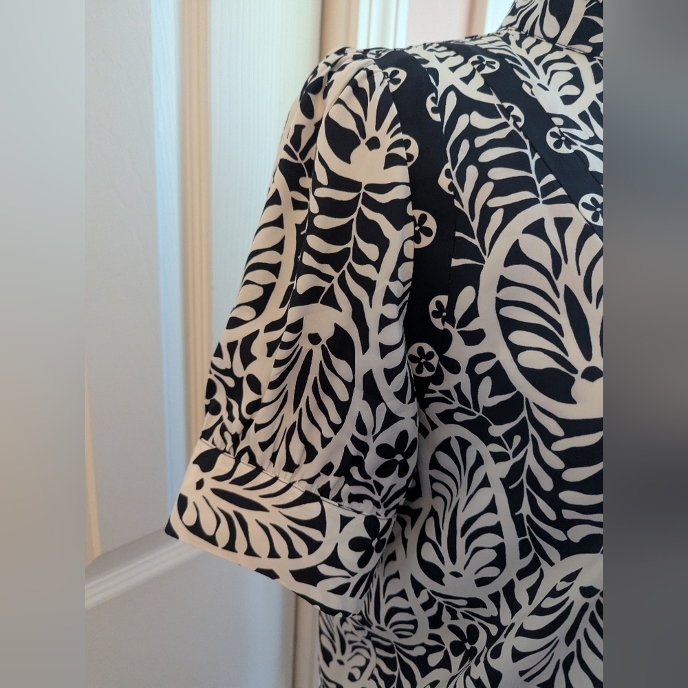 NWOT Ann Taylor Tunic Peasant Style Top Size L - Picture 10 of 12